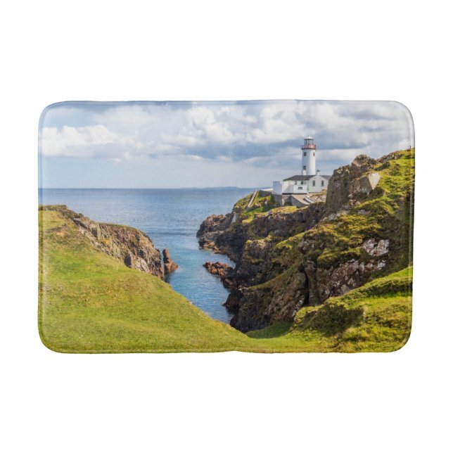 Lighthouses | Fanad Head Lighthouse Ireland Bath Mat (Front)