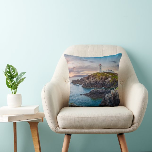 Lighthouses | Fanad Head Lighthouse Ireland Cushion (Chair)