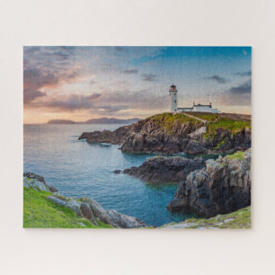 Lighthouses   Fanad Head Lighthouse Ireland Jigsaw Puzzle