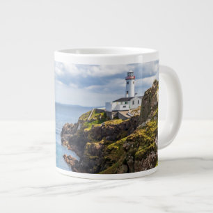 Lighthouses Fanad Head Lighthouse Ireland Large Coffee Mug