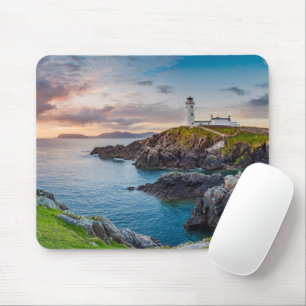 Lighthouses Fanad Head Lighthouse Ireland Mouse Pad