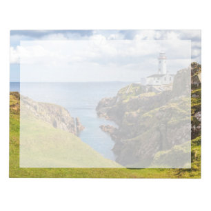 Lighthouses Fanad Head Lighthouse Ireland Notepad