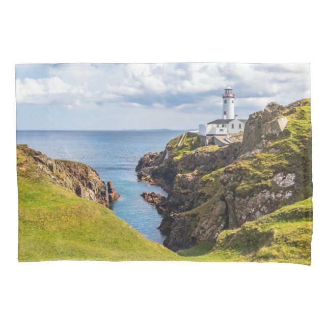 Lighthouses | Fanad Head Lighthouse Ireland Pillowcase (Front)