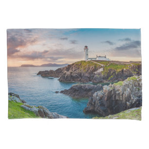 Lighthouses Fanad Head Lighthouse Ireland Pillowcase