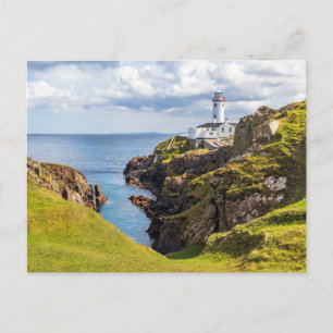 Lighthouses Fanad Head Lighthouse Ireland Postcard