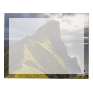 Lighthouses   Faroe Islands Denmark Notepad