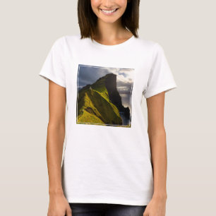 Lighthouses Faroe Islands Denmark T-Shirt