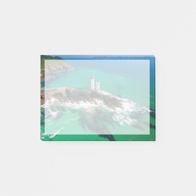 Lighthouses | Finistère Brest Bretagne Lighthouse Post-it Notes (Front)