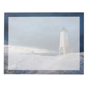 Lighthouses Frankfort Lighthouse Lake Michigan Notepad