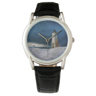 Lighthouses   Frankfort Lighthouse Lake Michigan Watch