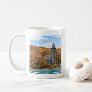 Lighthouses Grand Island East Channel Light Coffee Mug