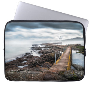 Lighthouses Grand Marais Lighthouse Minnesota Laptop Sleeve