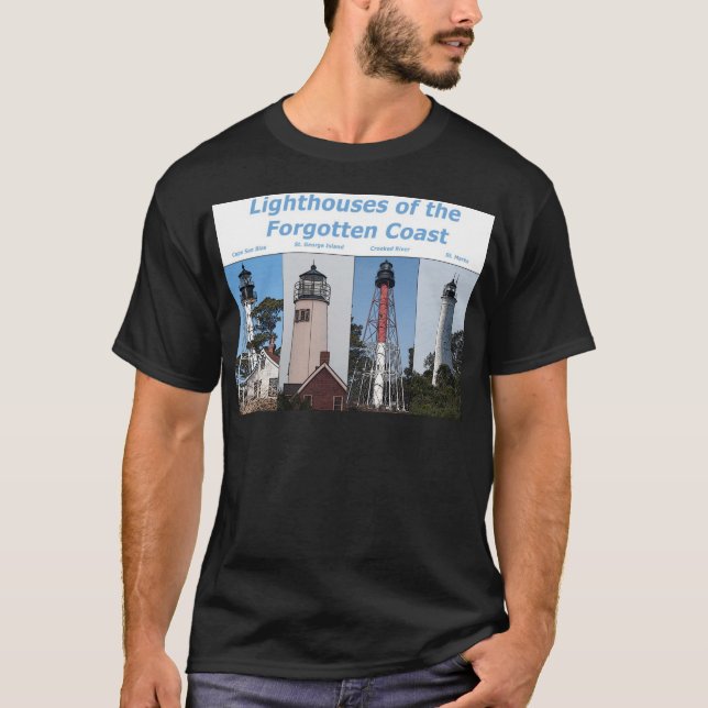 Lighthouses in Florida T-Shirt (Front)