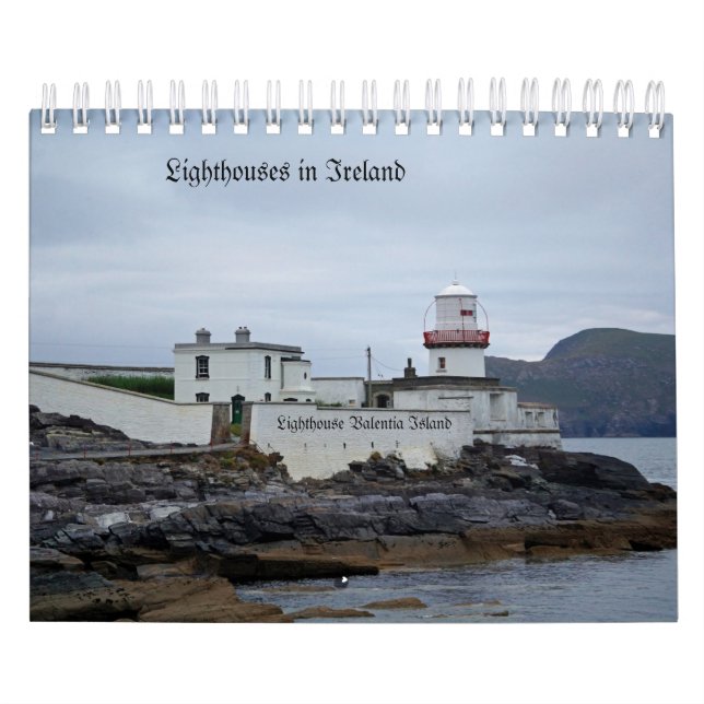 Lighthouses in Ireland - calendar (Cover)