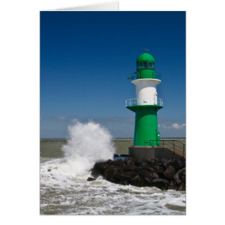 Lighthouses in Warnemuende
