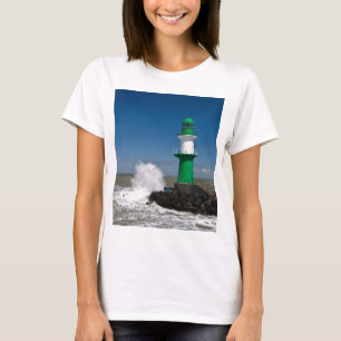 Lighthouses in Warnemuende T-Shirt