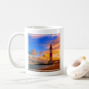 Lighthouses Itapuã Brazil Lighthouse Coffee Mug