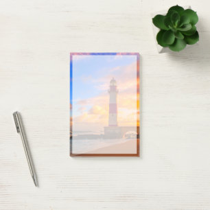 Lighthouses Itapuã Brazil Lighthouse Post-it Notes