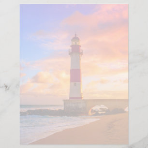 Lighthouses Itapuã Lighthouse Bahia Brazil