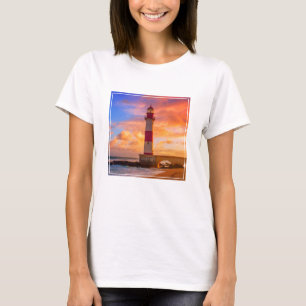 Lighthouses Itapuã Lighthouse Bahia Brazil T-Shirt