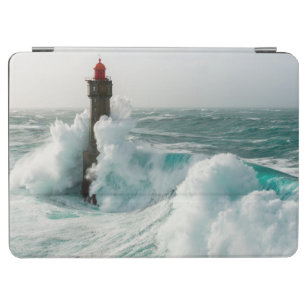 Lighthouses   Jument Lighthouse Ouessant France iPad Air Cover