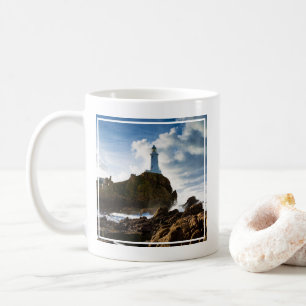 Lighthouses La Corbière Channel Islands Coffee Mug