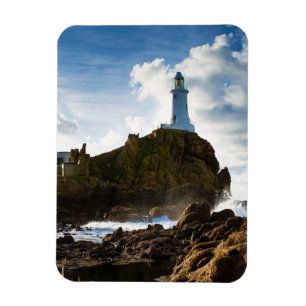 Lighthouses La Corbière Channel Islands Magnet
