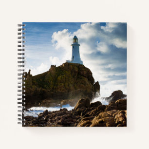Lighthouses   La Corbière Channel Islands Notebook