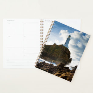 Lighthouses La Corbière Channel Islands Planner