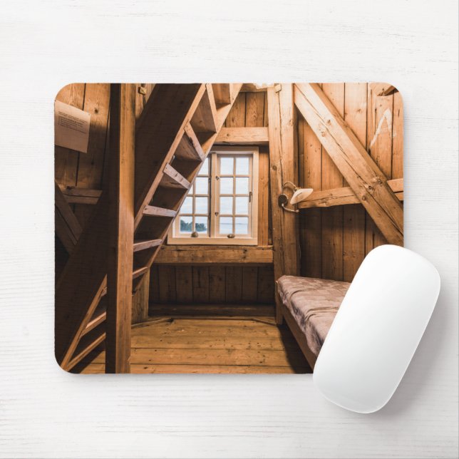 Lighthouses | Lake Vanern Interior Sweden Mouse Pad (With Mouse)