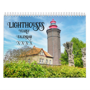 Lighthouses Landscapes Nature Calendar