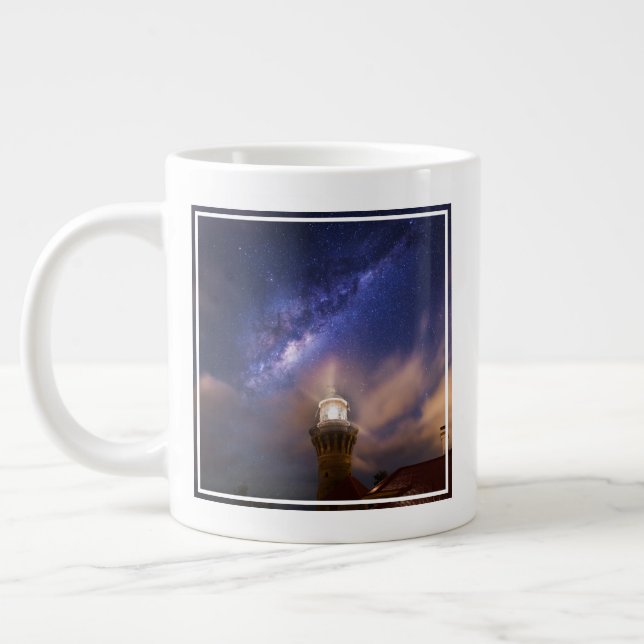 Lighthouses | Lighthouse Asutralia Large Coffee Mug (Left)