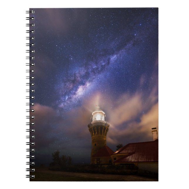 Lighthouses | Lighthouse Asutralia Notebook (Front)
