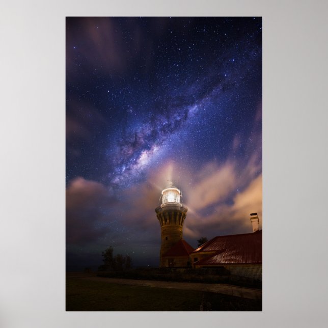 Lighthouses | Lighthouse Asutralia Poster (Front)