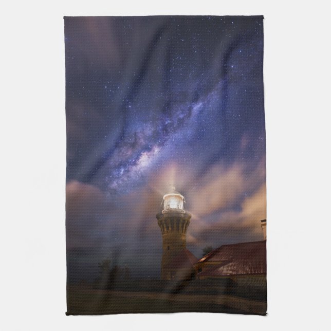 Lighthouses | Lighthouse Asutralia Tea Towel (Vertical)