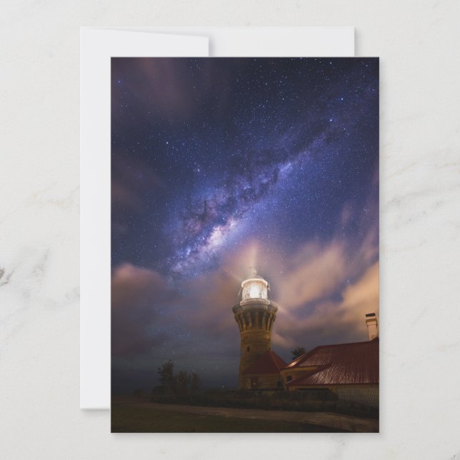 Lighthouses | Lighthouse Asutralia Thank You Card (Front)