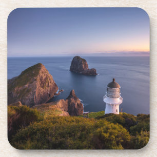 Lighthouses Lighthouse Cape Brett New Zealand Coaster