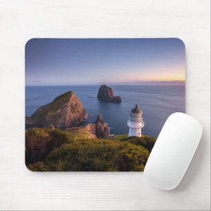 Lighthouses Lighthouse Cape Brett New Zealand Mouse Pad