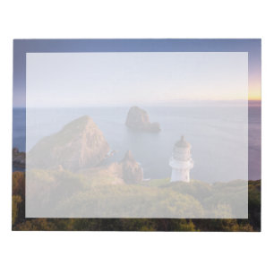 Lighthouses Lighthouse Cape Brett New Zealand Notepad
