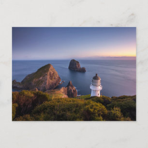 Lighthouses   Lighthouse Cape Brett New Zealand Postcard