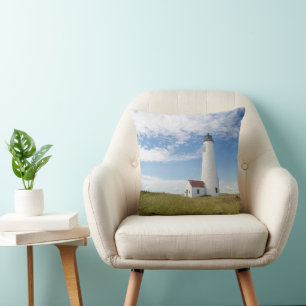 Lighthouses Lighthouse Massachusetts Cushion