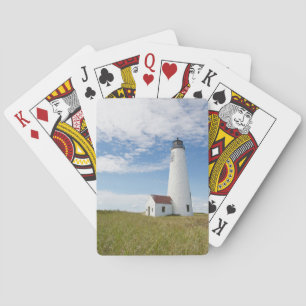 Lighthouses Lighthouse Massachusetts Playing Cards