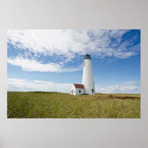 Lighthouses   Lighthouse Massachusetts Poster