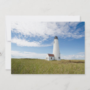 Lighthouses   Lighthouse Massachusetts Thank You Card