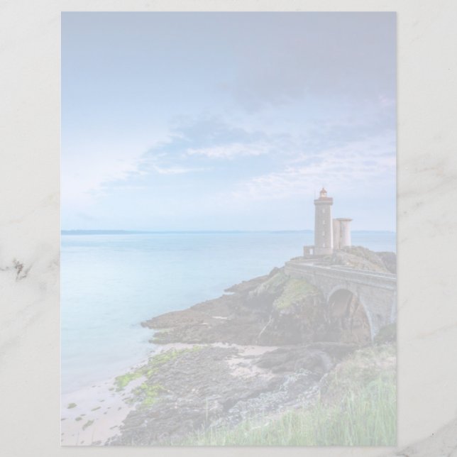 Lighthouses | Lighthouse Plouzané France (Front)