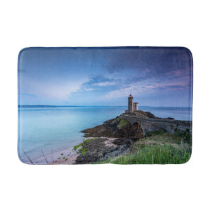 Lighthouses Lighthouse Plouzané France Bath Mat