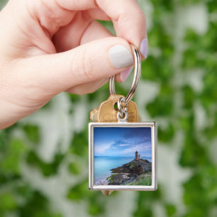 Lighthouses Lighthouse Plouzané France Key Ring