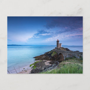 Lighthouses Lighthouse Plouzané France Postcard