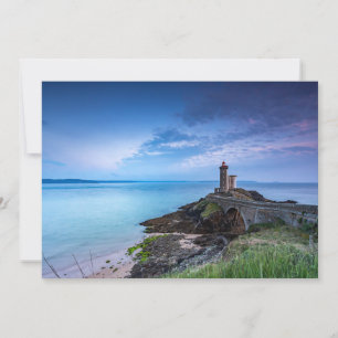 Lighthouses   Lighthouse Plouzané France Thank You Card