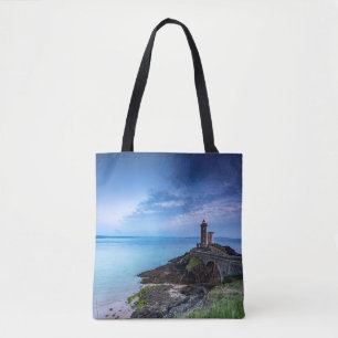 Lighthouses Lighthouse Plouzané France Tote Bag